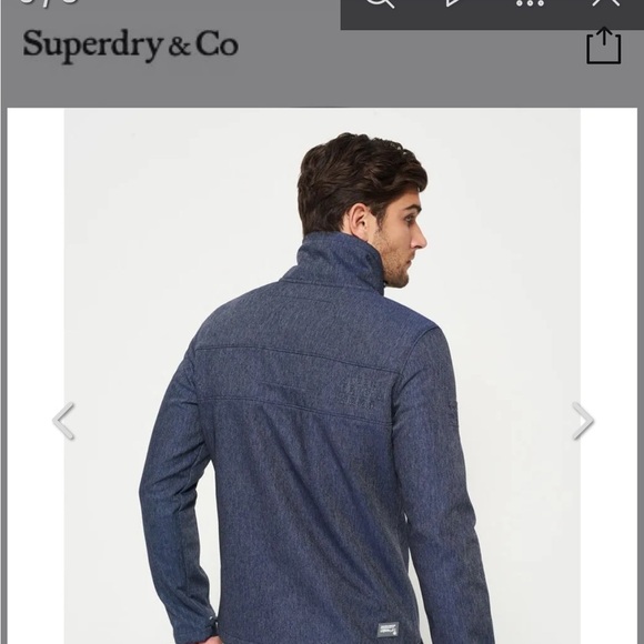 Superdry Windtrekker Mens Jacket - Picture 13 of 15